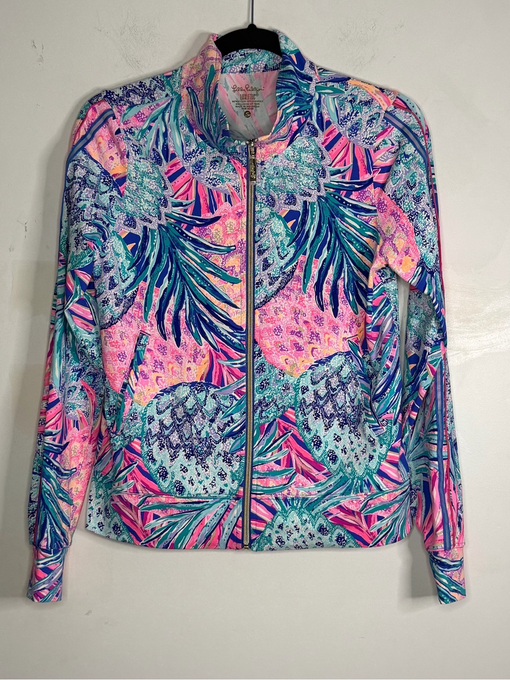 Lily Pulitzer Luxletic jacket new without tags Preppy, floral, athleisure